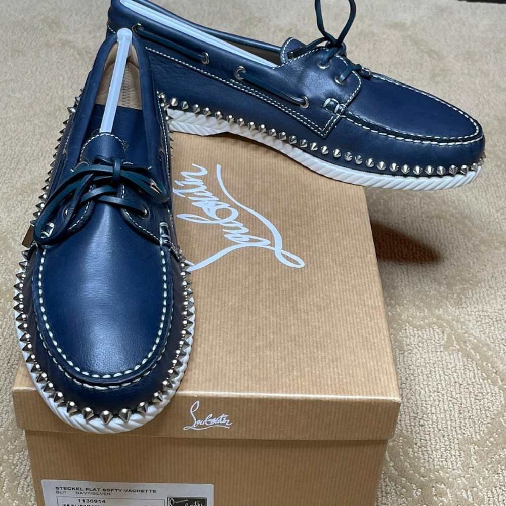 Authentic Christian Louboutin Steckel